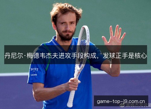 丹尼尔·梅德韦杰夫进攻手段构成，发球正手是核心
